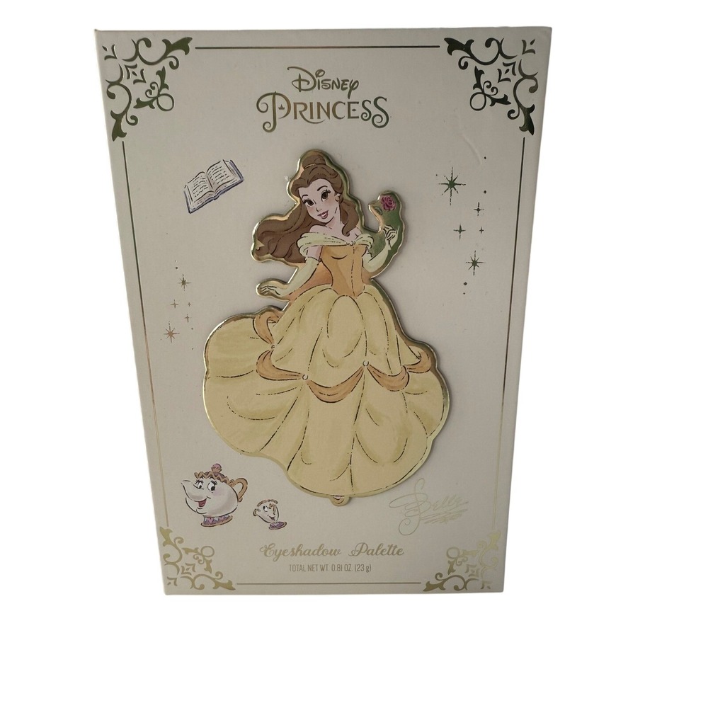 Disney Princess Belle 12-Pan Eyeshadow Palette Taste Beauty Beauty & Beast